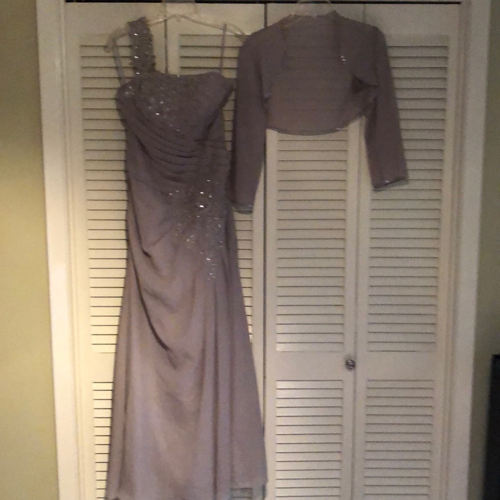 Long Mother of Groom dress